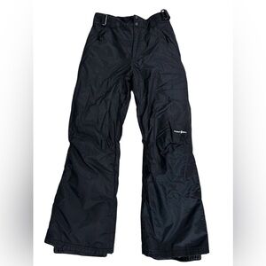 Outdoor Gear Youth Snow Pants Black Unisex Style 6815R Size XL